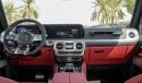 مرسيدس بنز G 63 AMG Std Mercedes G63 AMG - Designo Nachtschwarz Magno Color - Carbon Fiber - Rear Screens - 2022