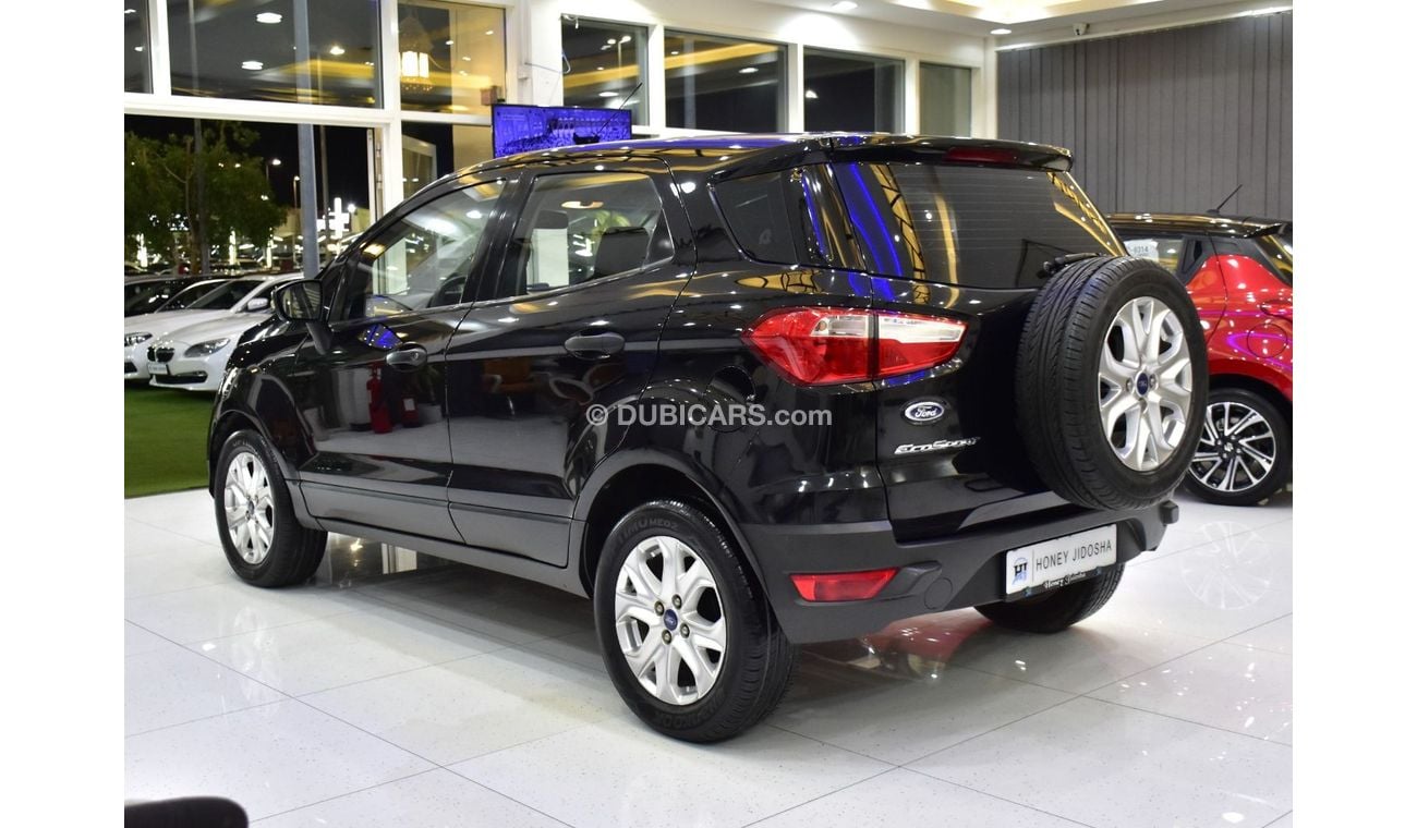 Ford EcoSport EXCELLENT DEAL for our Ford Ecosport ( 2015 Model ) in Black Color GCC Specs