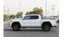 Toyota Tacoma 2022 Toyota Tacoma 3.5 TRD Sport- White inside Black | Export Only