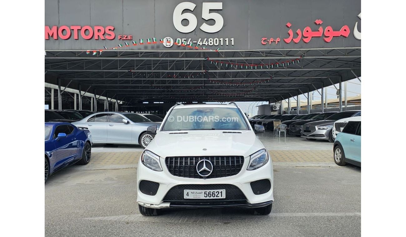 Mercedes-Benz GLE 350 Mercedes-Benz GLE-Class 350 4MATIC  2018