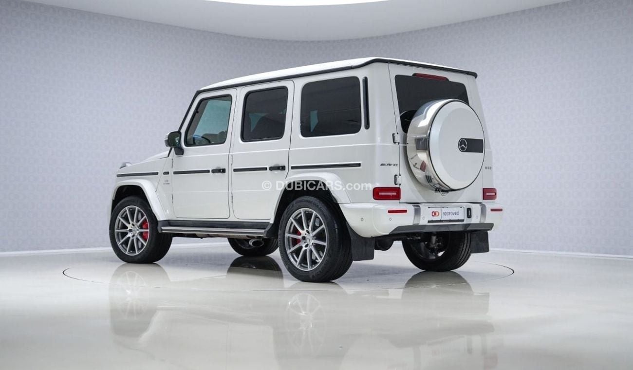 Mercedes-Benz G 63 AMG - 2 Years Approved Warranty - Approved Prepared Vehicle