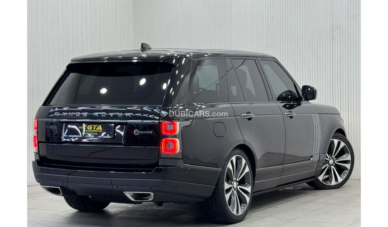 لاند روفر رينج روفر Autobiography SV 5.0L 2020 Range Rover SV Autobiography, Full Service History, Carbon Fiber Package,