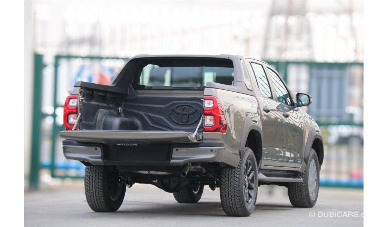 تويوتا هيلوكس HILUX ADVENTURE 4.0L PTR AT