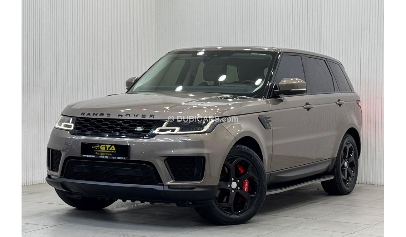 لاند روفر رانج روفر سبورت إتش أس إي 2018 Range Rover Sport V6, Warranty, Full Range Rover Service History, Excellent Condition, GCC