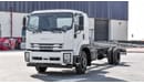 إيسوزو FVR Isuzu FVR Long chassis 11 TON Wide with Bed Cabin Chassis Truck 2024