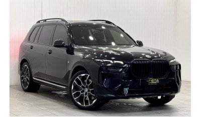 بي أم دبليو X7 2023 BMW X7 xDrive40i M-Sport Pro, Feb 2028 BMW Warranty + Service Pack, Full Options, GCC