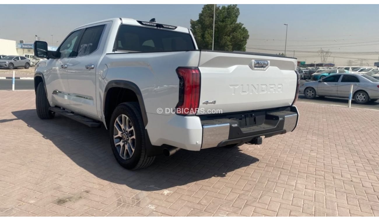 تويوتا تاندرا BRAND NEW HYBRID 2022 TUNDRA