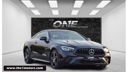 مرسيدس بنز E 400 كوبيه 2022 E53 AMG Kit