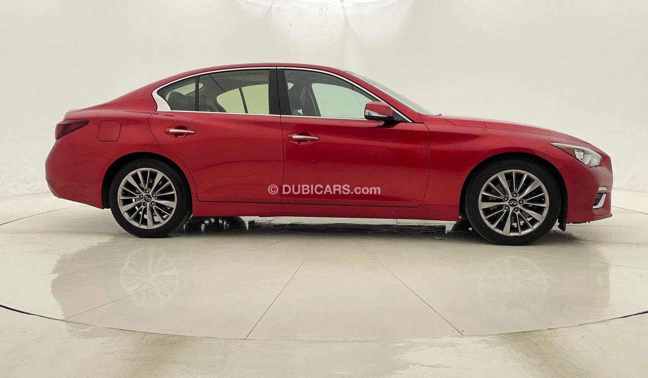 Infiniti Q50 LUXE 3 | Zero Down Payment | Home Test Drive