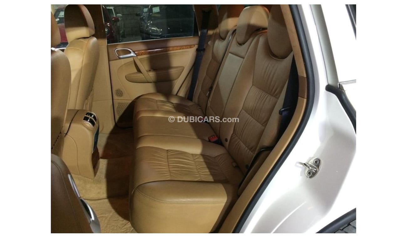 بورش كايان PORSCHE CAYENNE TURBO 4.8L 2008, TECHART KIT, WOOD INTERIOR PACKAGE AND MORE..