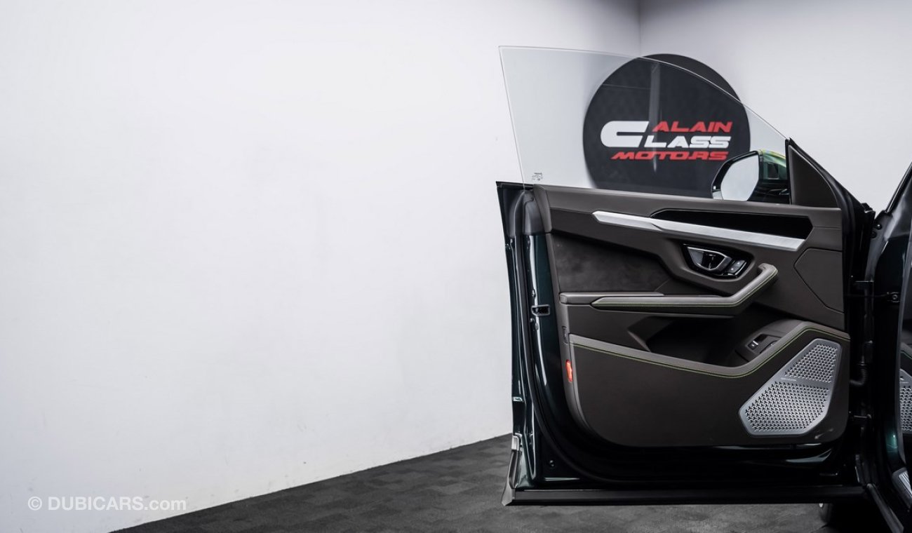 لامبورغيني اوروس 2021 - Euro Specs - Under Third-Party Warranty and Service Contract from Swiss Auto