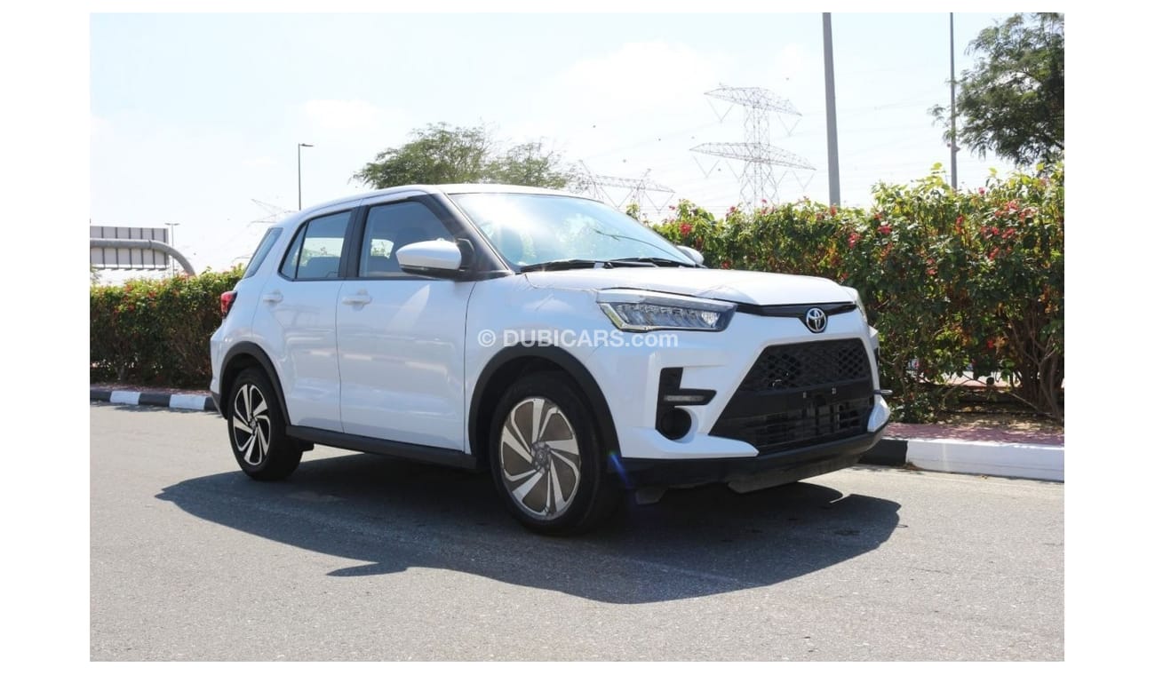 تويوتا ريز BRAND NEW TOYOTA RAIZE 2023 GULF SPACE FULL AUTOMATIC