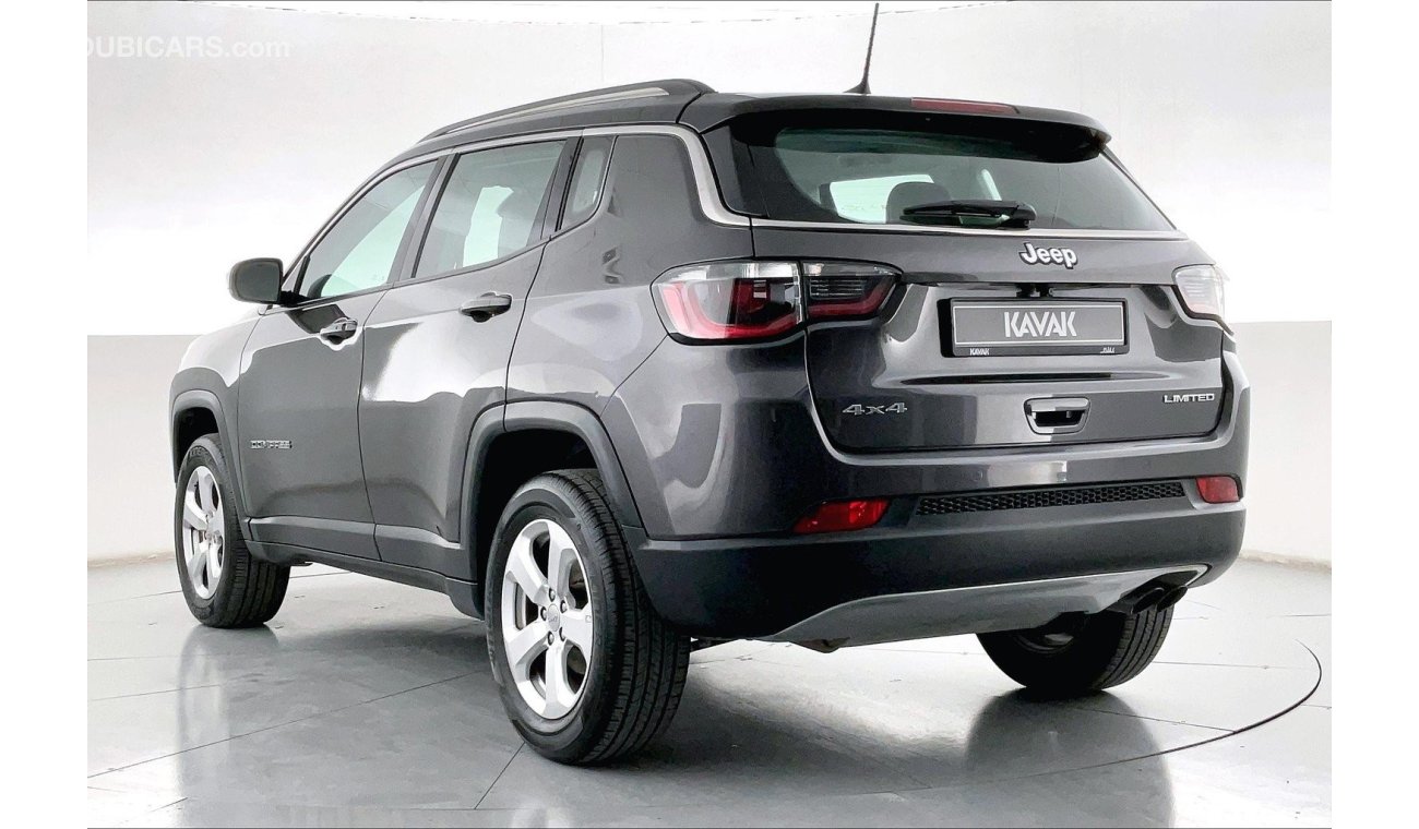 Jeep Compass Limited | 1 year free warranty | 0 down payment | 7 day return policy