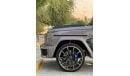 مرسيدس بنز G 800 ORIGINAL BRABUS WITH DOCS , VIP SEATS , FULL ORIGINAL PAINT , FULL SERVICE HISTORY