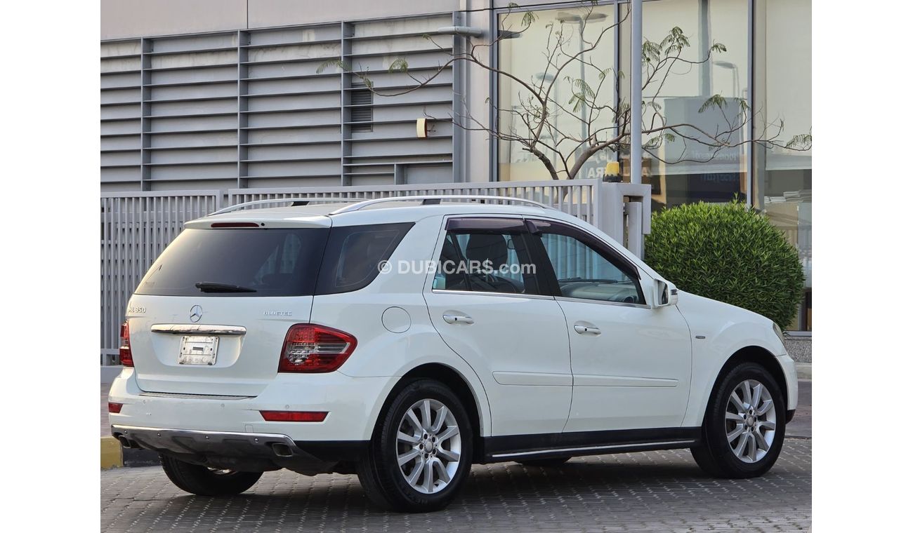 Mercedes-Benz ML 350 AMG 3.5L MERCEDES ML-350 DIESEL ORGINAL PAINT // ACCIDENT FREE // PERFECT CONDITION