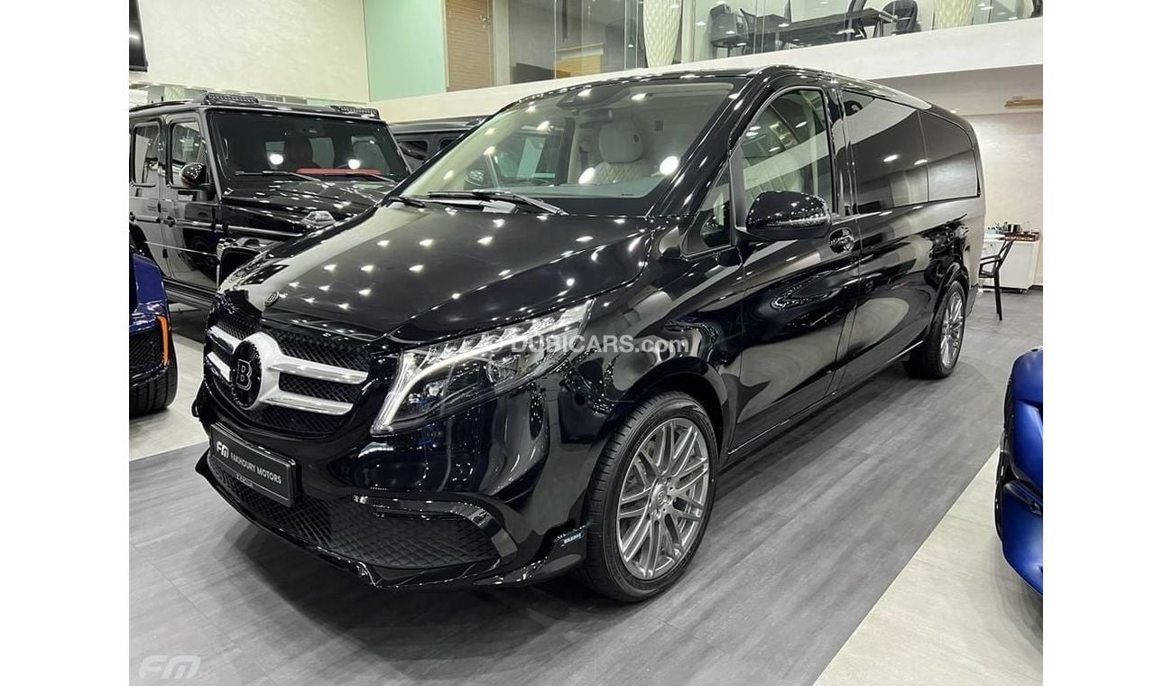 مرسيدس بنز V 250 MERCEDES-BENZ V250 BRABUS VIP 2023 - CERTIFIED BRABUS - BRAND NEW!