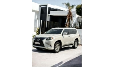 Lexus GX460 Prestige AED 2,030 PM | LEXUS GX460 4.6 V8 4x4 | GCC | MINT CONDITION | 0% DOWNPAYMENT