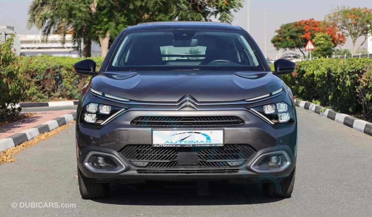 Citroen C4 (НА ЭКСПОРТ , For Export) Shine 1.2L , Turbo , FWD , 2024 GCC , 0Km , Без пробега