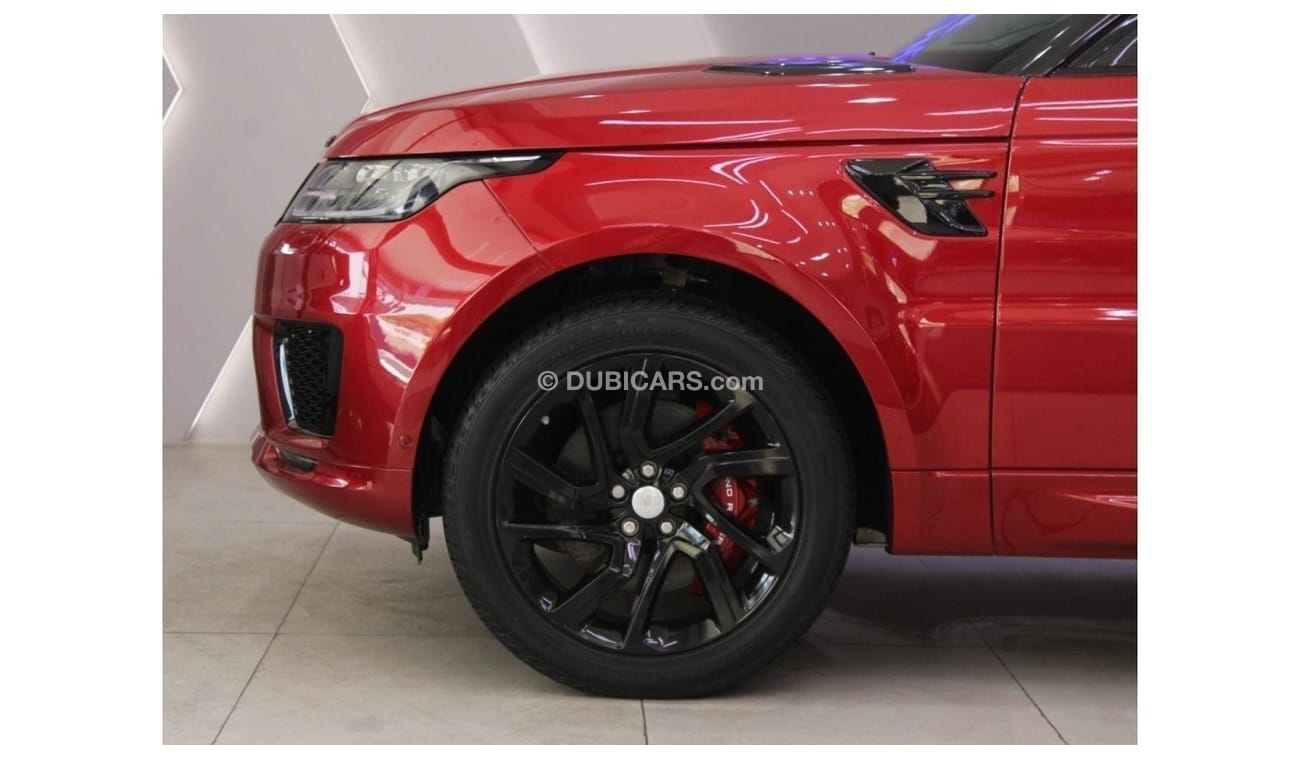 لاند روفر رينج روفر سبورت RANGE ROVER SPORT SUPERCHARGED V8 GCC