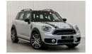 Mini Cooper S Countryman 2020 Mini Countryman S, Oct 2024 AGMC Warranty + Service Contract, GCC