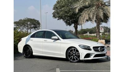 Mercedes-Benz C200 Mercedes C200 AMG / GCC / 2020 / Perfect Condition / 2,055 Dirhams Monthly.