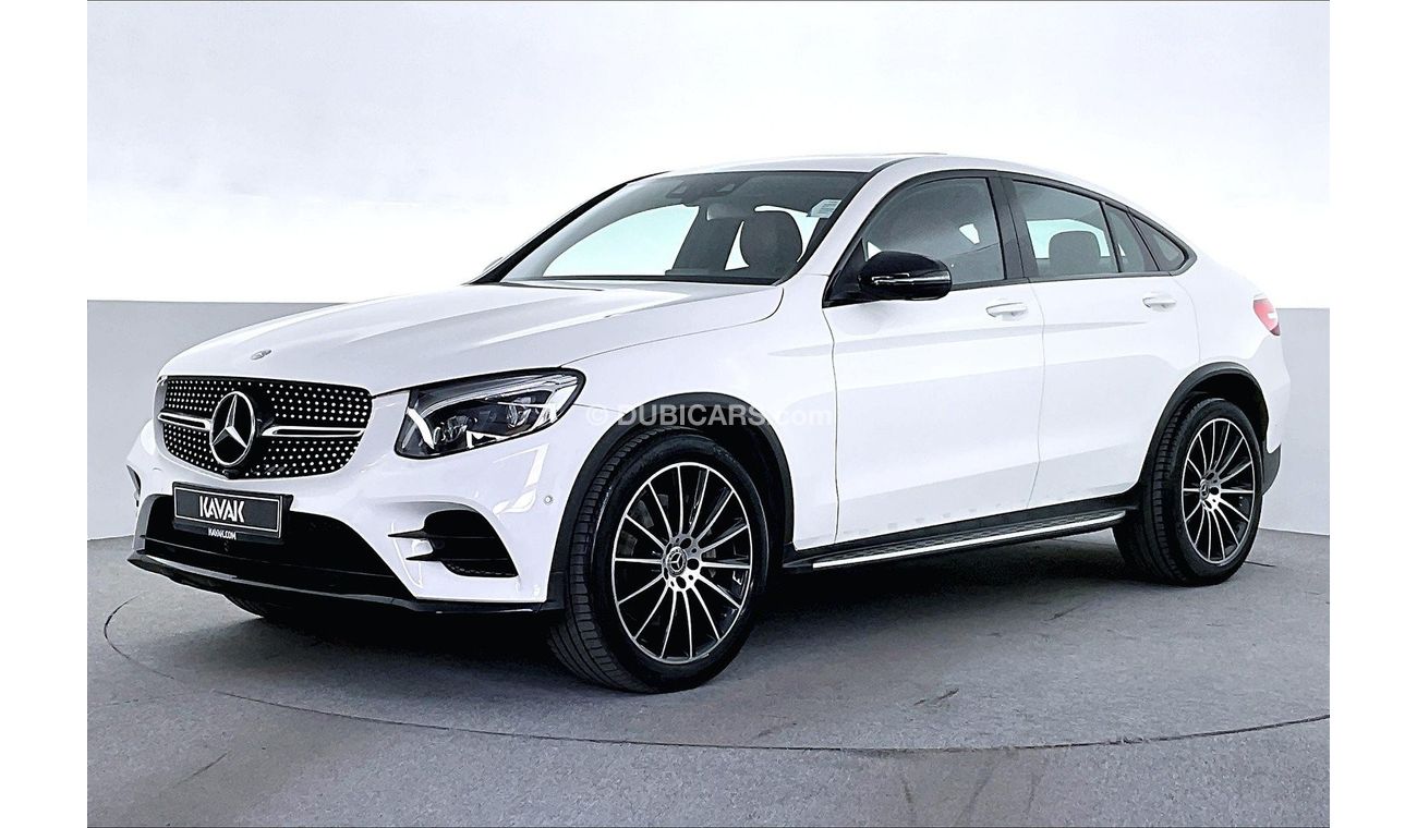 Mercedes-Benz GLC 250 Coupe AMG | 1 year free warranty | 0 Down Payment