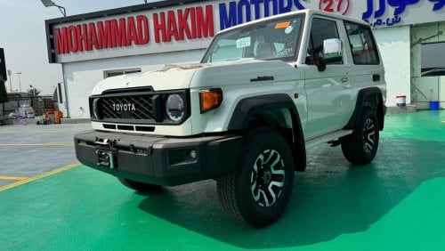 تويوتا لاند كروزر هارد توب LC 71 FULL OPTION 4.0L PETROL V6 A/T 2024 GCC