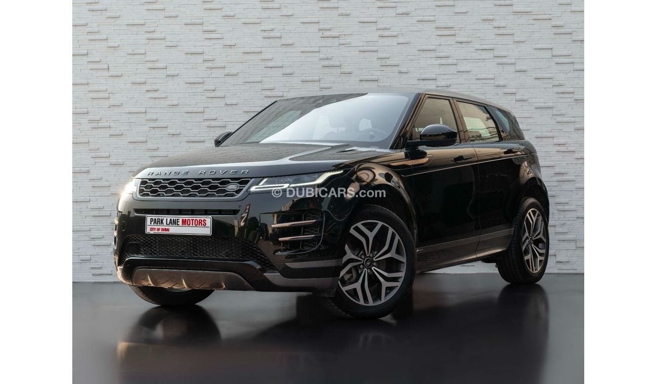 Land Rover Range Rover Evoque AED 2,595 PM • EVOQUE S P200 R-DYNAMIC • OFFICIAL LAND ROVER SERVICE CONTRACT UNTIL 2025