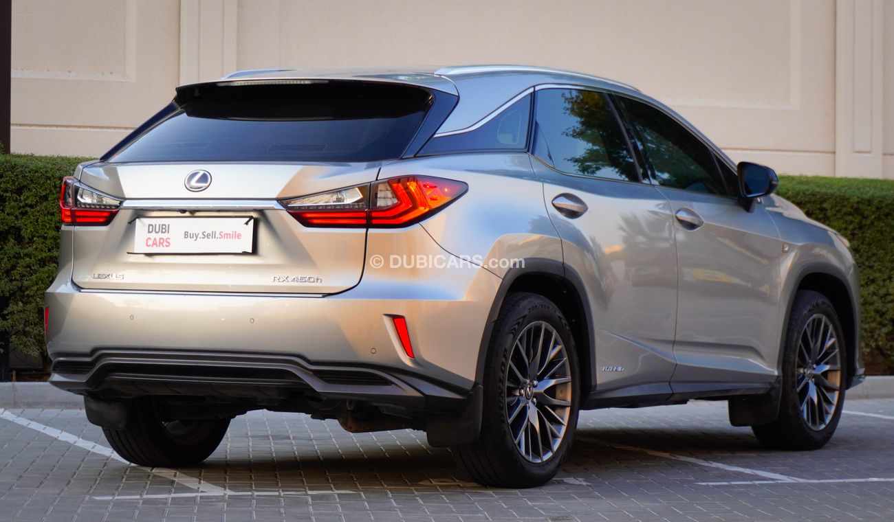 Lexus RX450h FSport