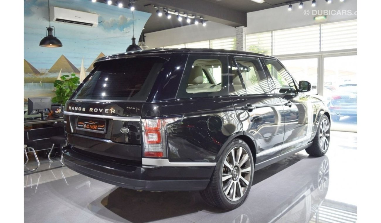 Land Rover Range Rover Vogue HSE HSE | Vogue 5.0L | GCC Specs | Excellent Condition | Single Owner | Accident Free