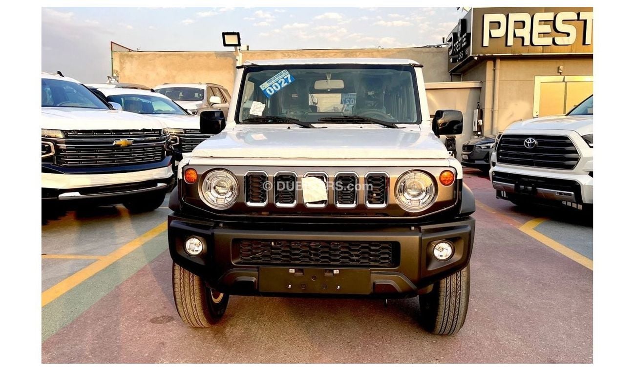 Suzuki Jimny GLX 2024 4WD 5Doors Local Registration +10%