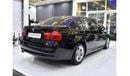 بي أم دبليو 316 EXCELLENT DEAL for our BMW 316i 1.6L ( 2012 Model ) in Black Color GCC Specs