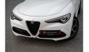 Alfa Romeo Stelvio Stelvio Veloce | 3,819 P.M  | 0% Downpayment | Perfect Condition!