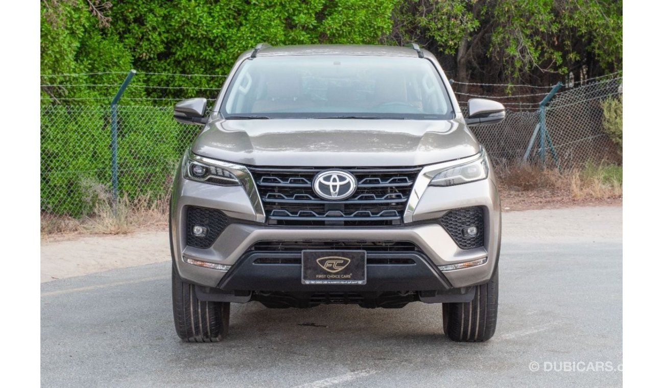 Toyota Fortuner AED 1,932/month | 2023 | TOYOTA FORTUNER | GXR 4WD 4.0L V6 | FULL AL-FUTTAIM SERVICE HISTORY | T9121