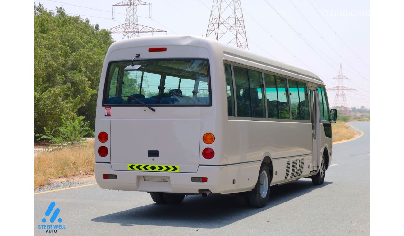 ميتسوبيشي روزا 2020 Bus Fuso 4.2L RWD LWB 26 Seater Diesel - Excellent Condition - GCC - Book Now!