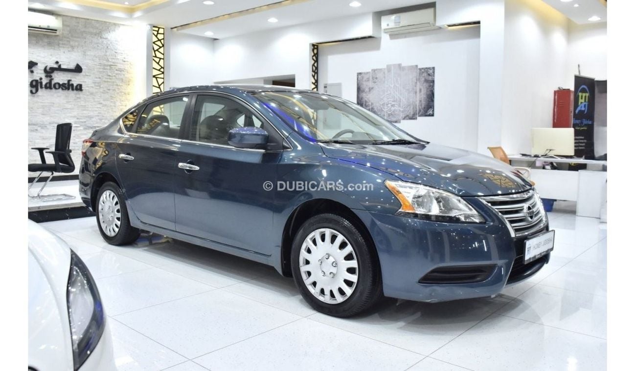 Nissan Sentra EXCELLENT DEAL for our Nissan Sentra ( 2014 Model ) in Blue Color American Specs