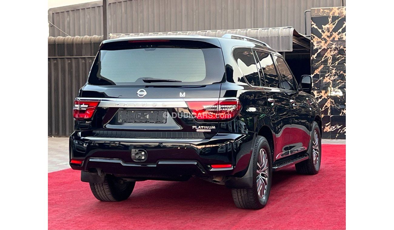 Nissan Patrol LE Platinum City