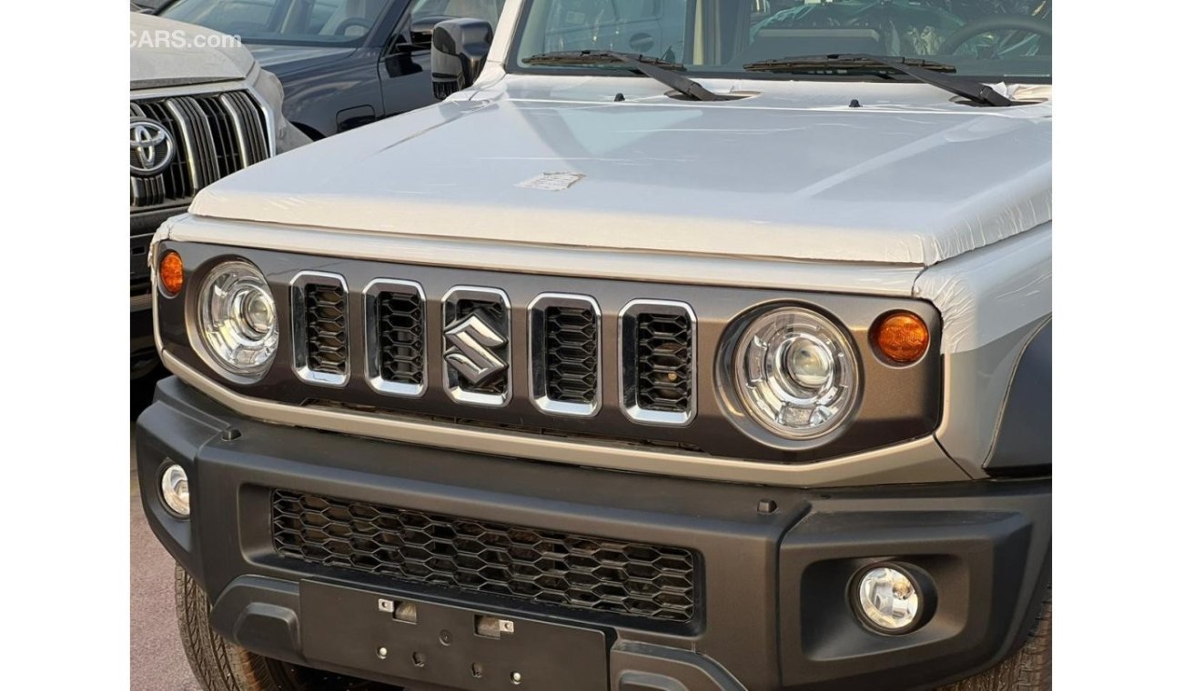 سوزوكي جيمني SUZUKI JIMNY GLX 1.5L AT FULL 2024