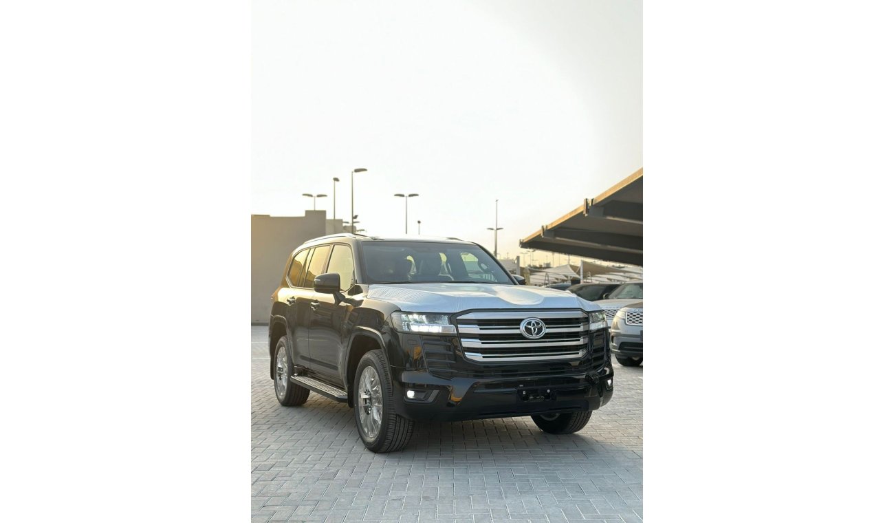 تويوتا لاند كروزر TOYOTA LAND CRUISER GX-R PETROL 3.5L TWIN TURBO | Fully Automatic | GCC |BRAND NEW