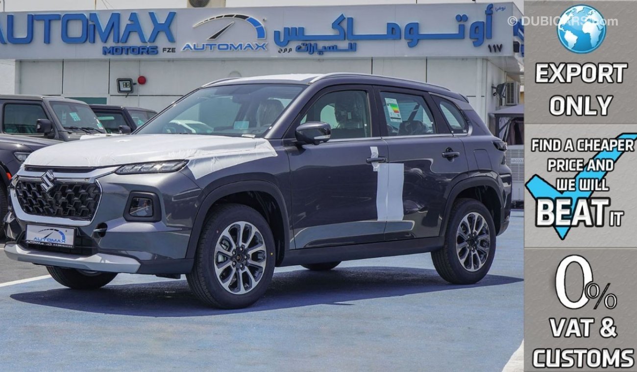 New Suzuki Grand Vitara YKL Hybrid , GCC 2023 , 0km , (ONLY FOR EXPORT) 2023  for sale in Dubai - 617828
