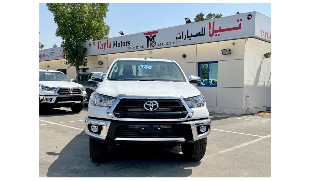 Toyota Hilux TOYOTA HILUX 2.7 AT FULL OPTION WHITE 2022