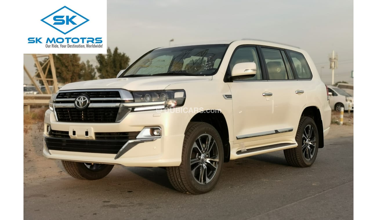 Toyota Land Cruiser 4.6L PETROL, 20" ALLOY RIMS, PUSH START, COOL BOX (CODE # VXR02)