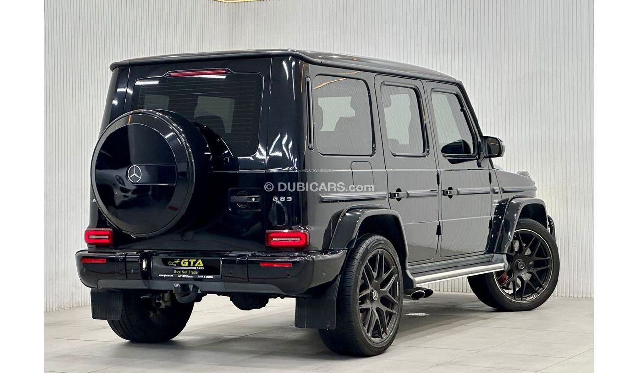 Mercedes-Benz G 63 AMG Std 2021 Mercedes Benz G63 Night Package, Warranty, Full Options, Low Kms, GCC