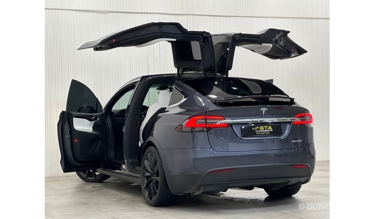 تسلا موديل اكس 2020 Tesla Model X Performance, Dec 2027 Tesla Warranty, Full Tesla Service History, GCC