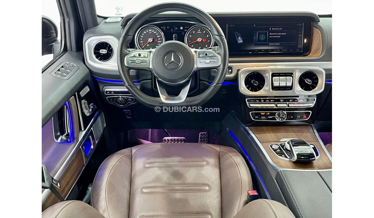 Used Mercedes-Benz G 500 Std 2019 Mercedes G500, Full Service History ...