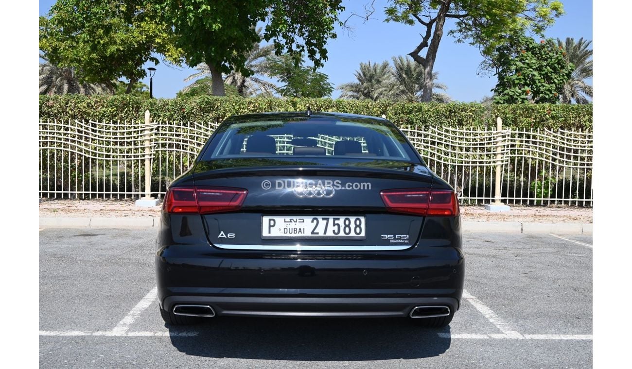 Audi A6 35 FSI quattro 2.8L 0% DP - AUDI A6 3.0 SC 4WD - FSI QUATTRO - AGENCY SERVICE - GCC SPECS - WELL MAI