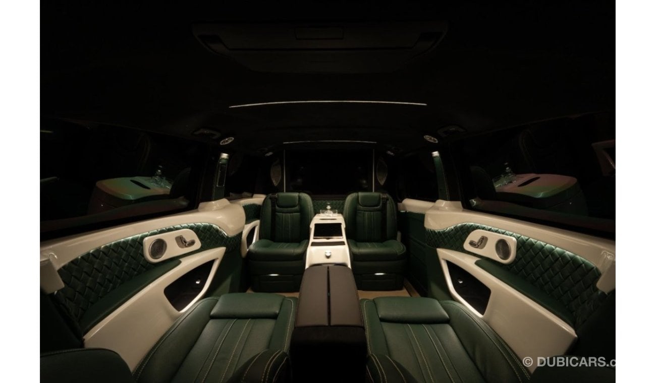 Mercedes-Benz V 300 ERTEX LUXURY CAR DESIGN CO. BOTTEGA DEEP GREEN