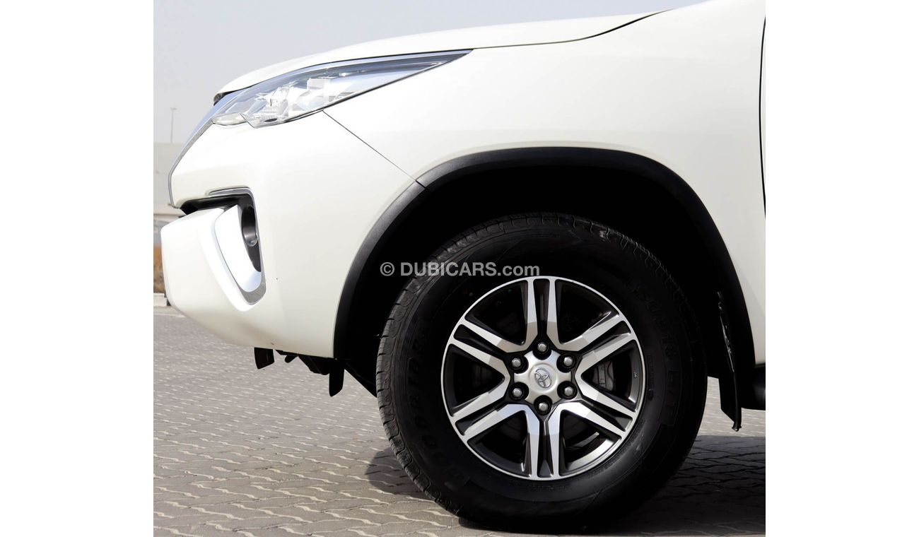 تويوتا فورتونر EXR 2.7L (164 HP) Toyota Fortuner 2019 GCC without accidents in excellent condition 1687 P.M