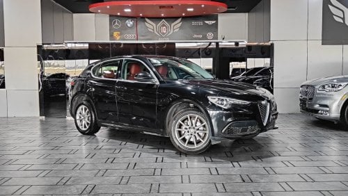 Alfa Romeo Stelvio Light Edition AED 1,300 AED | 2018 ALFA ROMEO STELVIO Q4 | UNDER WARRANTY | GCC | 2.0 TURBO AWD