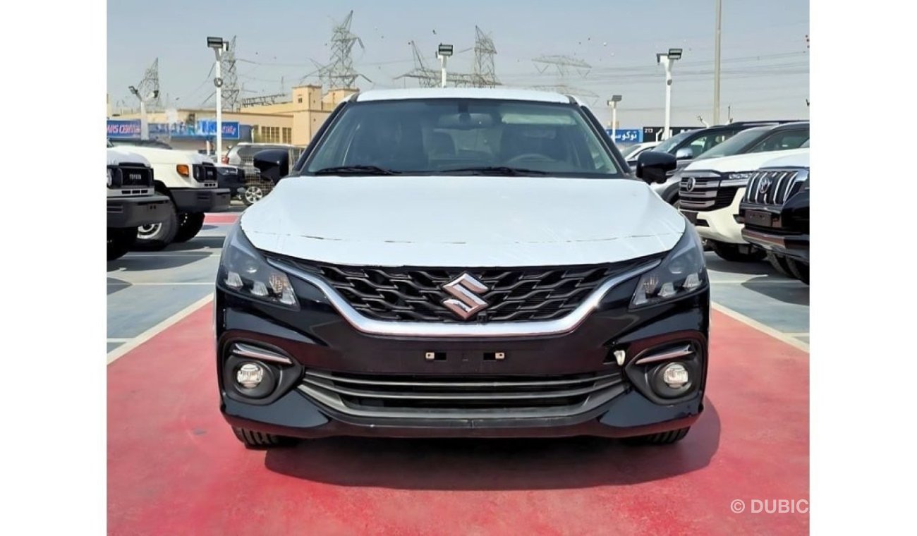 سوزوكي بالينو 2024 SUZUKI BALENO GLX 1.5L PETROL FULL OPTION A/T